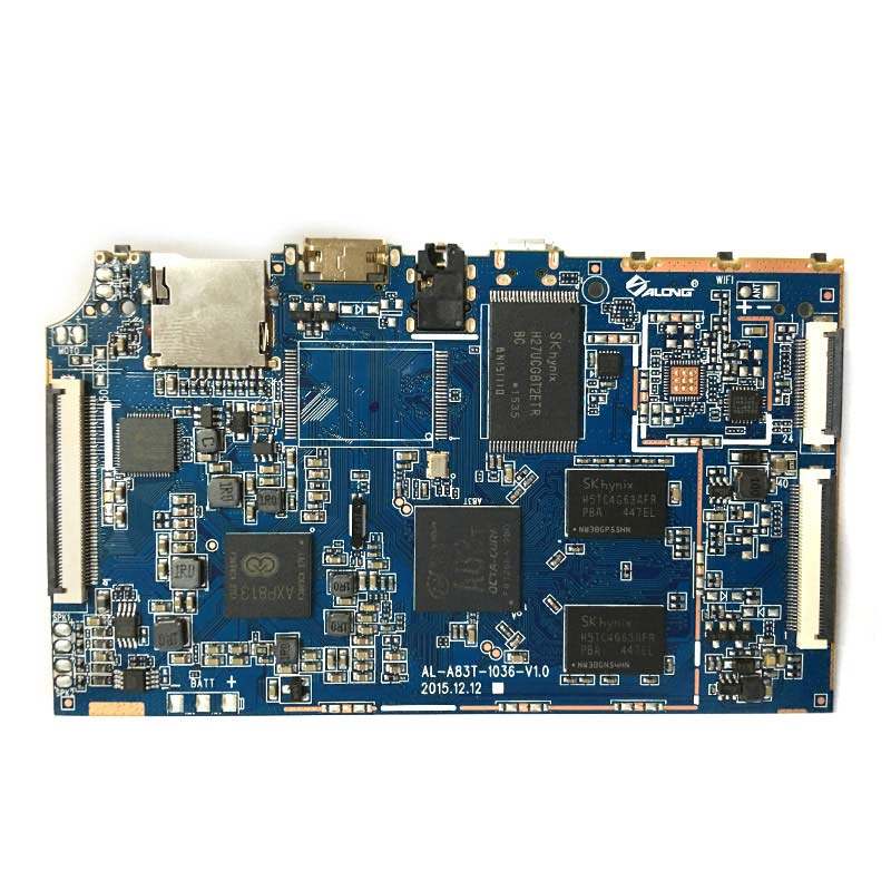 75C-MID平板電腦PCBA板貼片加工，smt加工廠，插件后焊
