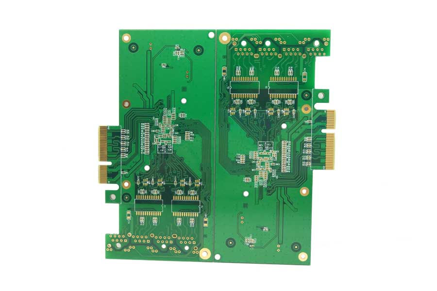 4層阻抗金手指電路板、物聯(lián)網(wǎng)、服務(wù)器、pcb線路板加工