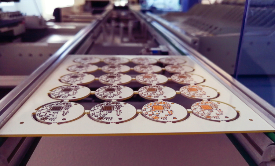 石巖smt加工廠|PCB的設計中使用基準標記竟如此實用 石巖smt加工廠|PCB的設計中使用基準標記竟如此實用