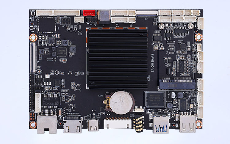 RK3399 AIoT人工智能安卓主板pcba來料加工